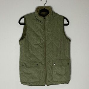 Green Large Vest